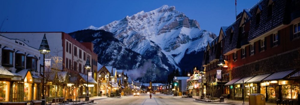 Banff Ski Chalets